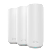 NETGEAR Orbi 260 Series Dual-Band WiFi 7 Mesh Network System, Router with 2 Extenders, 3.6 Gbps, Covers 5,000 Sq. Ft., Supports 70 Devices, 2.5GB Internet Port