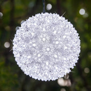 Wintergreen Lighting 76548 LED Starlight Sphere, LED Light Ball Sphere Light, Christmas Light Ball, Christmas Decoration (70 Twinkle Lights, 6