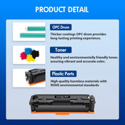 Toner Bank Compatible Canon 067 067H Toner Cartridge 4-Pack, Black Cyan Magenta Yellow, High Yield for ImageCLASS MF656Cdw MF654Cdw MF653Cdw LBP633Cdw LBP632Cdw MF650C LBP630C