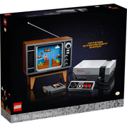 LEGO Super Mario Nintendo Entertainment System 2646-Piece Gameplay Building Set with Interactive Retro TV and Collectible Model Kit for Adults 6303705