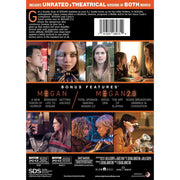 SDS M3gan 2-Movie Bestie Bundle DVD, Horror Science Fiction Action Thriller, English Subtitles, PG-13