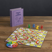 Winning Solutions 40412 Chutes & Ladders Vintage Bookshelf Edition Board Game