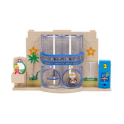 Jakks Pacific Gateway Galaxy Diorama Playset with 1.5 Inch Princess Peach and Exclusive Captain Toad Action Figures