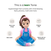 Tonies Ms. Rachel Toniebox 2 Starter Set, Cloud Pink, Screen-Free Audio Story Player for Kids 3+, 94624540