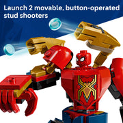 LEGO Marvel Mech Battle Spider-Man vs Doc Ock Building Toy Set, 315 Pieces, Multicolor, Ages 6+, 6588667