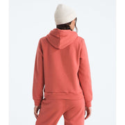 The North Face Evolution Half Dome Hoodie Women's Athletic Sweatshirt, Adjustable Hood, Kangaroo Pocket, Mars Dust, Small, NF0A8CWS