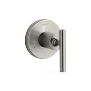 KOHLER K-T14491-4-BN Purist Transfer Valve Trim, Vibrant Brushed Nickel