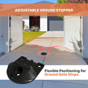 TMT Automation Terrier 200 Dual Automatic Gate Opener, Medium Duty, Aluminum Alloy, Supports Gates Up to 8 ft and 550 lb, Remote Included, APP Compatible