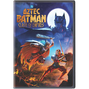 Warner Home Video Aztec Batman Clash of the Empires Animated Action Adventure DVD Dolby Digital 5.1 Subtitled 1005074157