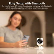 WYZE Cam v4 2.5K QHD Indoor/Outdoor Security Camera with Motion-Activated Spotlight and Enhanced Color Night Vision, Black, 2 Pack