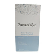 Summer's Eve 0004160887474 Extra Cleansing Vinegar & Water Douche, 4ct