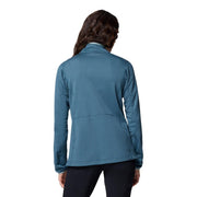 Columbia Essential Hike Grid Fleece Half Zip Women's Jacket, Everblue/Crushed Blue, Large, 213624
