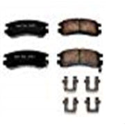 Power Stop Rear Z17 Evolution Ceramic Brake Pads with Hardware 17-508