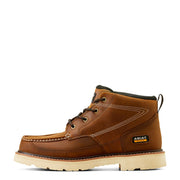 Ariat 10050836  Rebar Lift Chukka Work Boots for Men - Distressed Brown - 11M