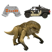 Jurassic World Rebirth Track N Chomp Distortus Rex & Vehicle