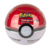 Pokmon ITM0020856 Spring 26 D7 Pok Ball Tin Trading Card Game Collectible, Multicolor, 6 Count Bundle