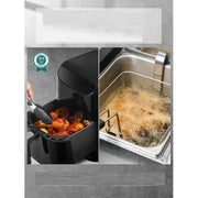 AICOOK 6011 5.8 QT Large Capacity Air Fryer Stainless Steel Air Fryer Oven