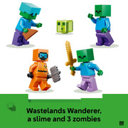 LEGO Minecraft Zombie Dungeon Building Toy, 284 Pieces, Multicolor, Ages 8+, 6585527