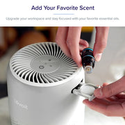 Levoit True HEPA Air Purifier Core Mini, Gray - Save Energy