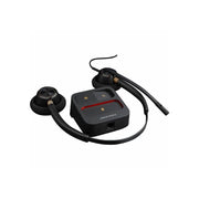 Poly EncorePro 520 Wired Headset, Dual Ear, Noise Cancelling, Quick Disconnect, Black, HW520