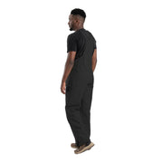 Berne Heritage Unlined Duck Bib Overalls Black 36 x 30