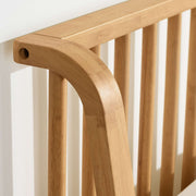 Better Homes & Gardens Lillian Spindle Bed, Queen, Natural Pine Finish - 85.00 x 65.00 x 41.15 Inches