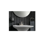 Delta 25768LF Flynn 2-handle 4-in Centerset WaterSense Bathroom Sink Faucet with Drain, Chrome