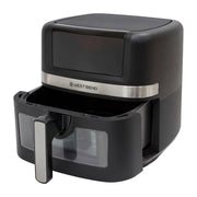 West Bend 990342461 7QT Air Fryer With 13 One-Touch Presets - Black