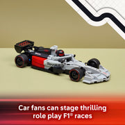 LEGO Speed Champions Audi Revolut F1 Team R26 Race Car Building Set, 216 Pieces, Multicolor, 6588757
