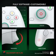 GameSir G7 SE Wired Controller for Xbox Series, White