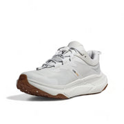 HOKA 1123154-WWH Transport Running Shoes for Ladies - White - 8M