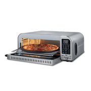 Salton Pizzadesso Ultra High Heat Pizza Oven and Air Fryer Combo, 800F, 15 Cooking Functions, Stainless Steel, 19 Quart, TO2122SS