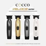 Cocco CVPT-matte grey Veloce Pro Trimmer-Pearl - PEARL WHITE Beauty Supply