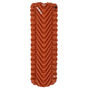 Klymit Insulated Static V Peak Inflatable Sleeping Pad, Four-Season Lightweight Camping Air Mat, Flame Red, Regular, 72 x 23 in, 1.4 lb, 06IVFM02A