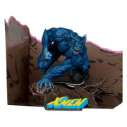Beast (X-Men #1) 1:10th Scale Collectible Figure w/ Scene - McFarlane Toys