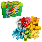 LEGO 6288649 DUPLO Classic Deluxe Brick Box Starter Set with Storage Box 10914