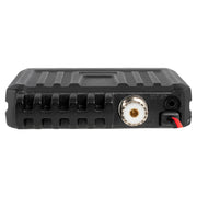 Midland MXT275 MicroMobile 15W GMRS Two-Way Radio with Integrated Control Microphone, Black