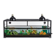 Zilla 100551475 Aquatic Turtle QuickBuild Habitat 47