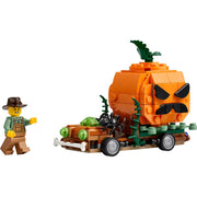 LEGO 40822 Jack-O-Lantern Pickup Truck Building Toy, Halloween Theme, 177 Pieces, Ages 8+