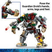 LEGO Star Wars Hutt Palace Sentry Droid Showdown Building Toy with Mandalorian, Grogu, Embo, Keibu Minifigures, 415 Pieces, 75451