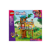 LEGO 42652 Friends Friendship Tree House Hangout Building Set, 701 Pieces, Includes 4 Minidolls and 2 Animal Figures, Ages 8+