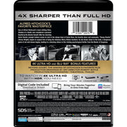 Universal Pictures Home Entertainment Shadow of a Doubt 4K Ultra HD Movie, Blu-ray, Mystery Thriller, 2-Disc Set, 42546061