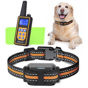 BEBANG YW-3012-N1 2600FT Dog Training Collar, Dog Shock Collar with Remote, 3 Modes Beep Vibration Shock