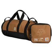 Carhartt 25L Classic Duffel Bag - Carhartt Brown