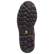 Carhartt CMP1200 Core 11'' Waterproof Steel Toe Wellington Work Boots for Men - Bison/Brown - 12W