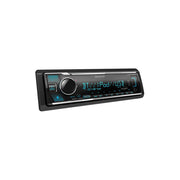 Kenwood Car Stereo Receiver, Bluetooth, Amazon Alexa Built-In, USB Port, AM/FM Radio, 4-Channel Amplifier, Black, KMM-BT332U