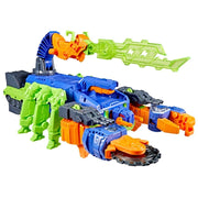 Hasbro Transformers Cyberworld Scorponok Strike Battle Set, 2-in-1 Transforming Robot and Scorpion Playset with Lights and Sounds, 14-Inch Robot, 20-Inch Playset