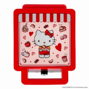 Uncanny Brands Hello Kitty Deluxe Electric Belgian Waffle Maker, 1200W, Nonstick Plates, Adjustable Browning, Multicolor, 2-Waffle Capacity, WM5-KIT-HK1