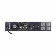 Eaton 9PX1500RTN Uninterrupted Power Supply, 1500VA 1350W, Online Double-Conversion, Rack/Tower, Black, 8 Outlets, Network Card