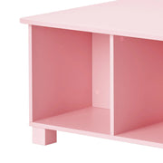 Build Your Own Furniture BY5636118664012 BYO Kids Activity and Cube Storage Table, Pink